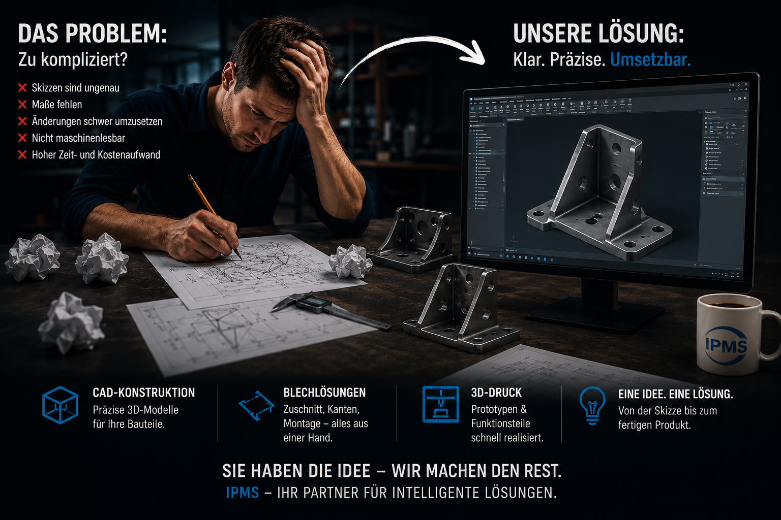 IPMS Engineering CAD-Konstruktion